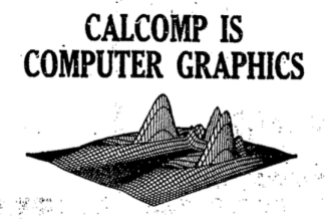CALCOMP 1982