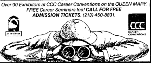 CCC Career Conventions 1987