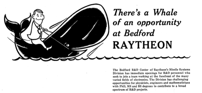 RAYTHEON 1967
